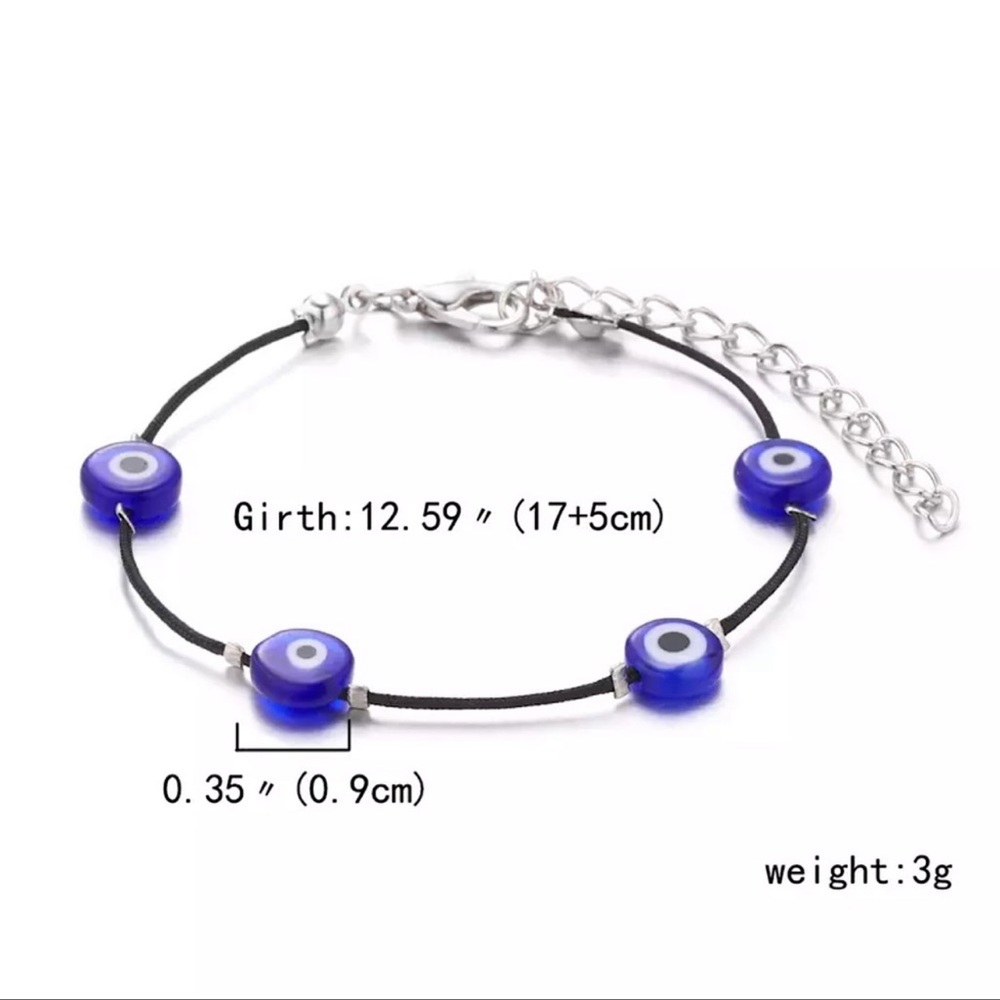 Evil Eye Bracelet Jewelry Gift